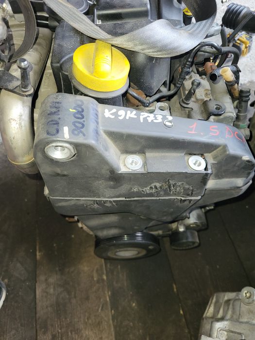 Motor renault megan 2 1.5 dci K9KP732
