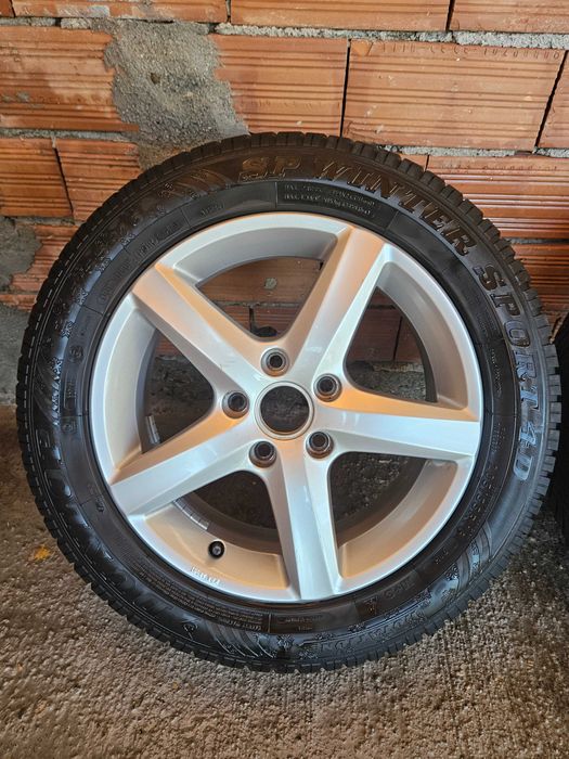 Лети джанти 16" 5х112 за  VW Голф