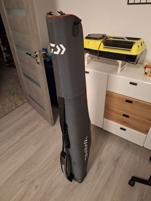 2 Lansete feeder Daiwa N'zon Super Slim Power + Mulinete feeder +Husa