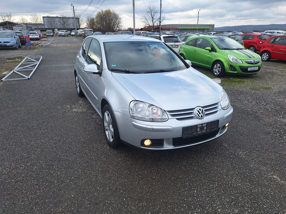 Vw golf 5 Benzină 2009