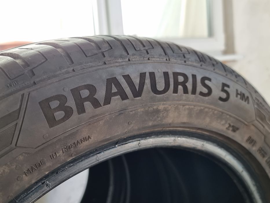 215/55/17 Barum 4Броя: 100€ 5.5мм 2021година