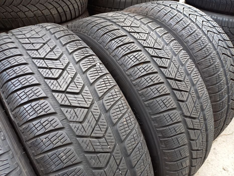 Anvelope second iarnă 225 65 R17 Pirelli 6.5mm