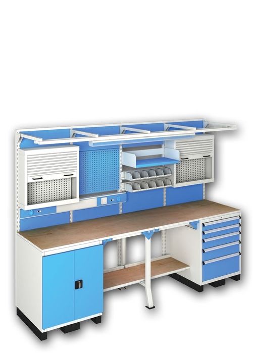 Верстак, Слесарный верстак, Верстаки для гаража, Слесарный стол, Метал