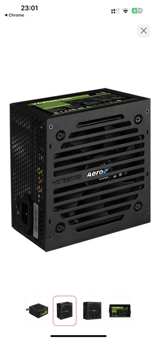 Блоки питания Aerocool VX 500 PLUS