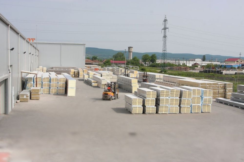 panouri sandwich noi calitatea I