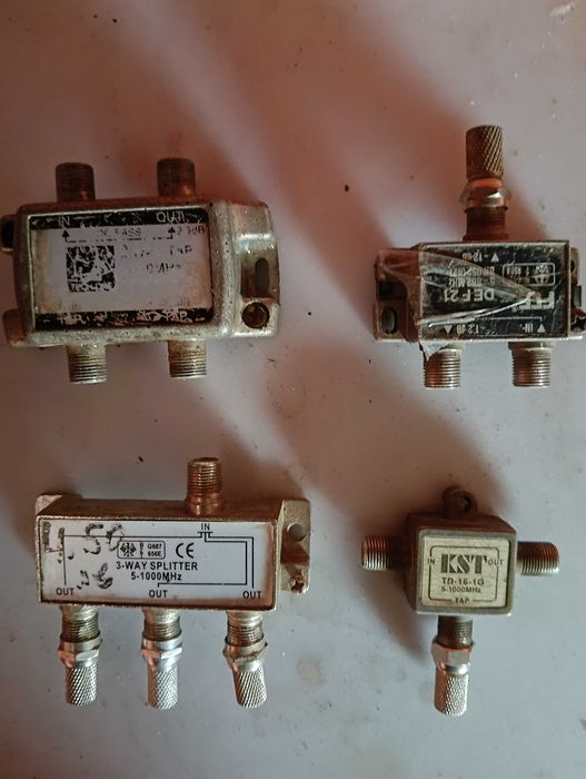 Сплитер за  кабелна тв