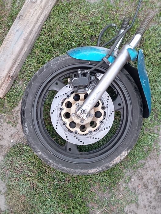 Suzuki Bandit 600 - НА ЧАСТИ