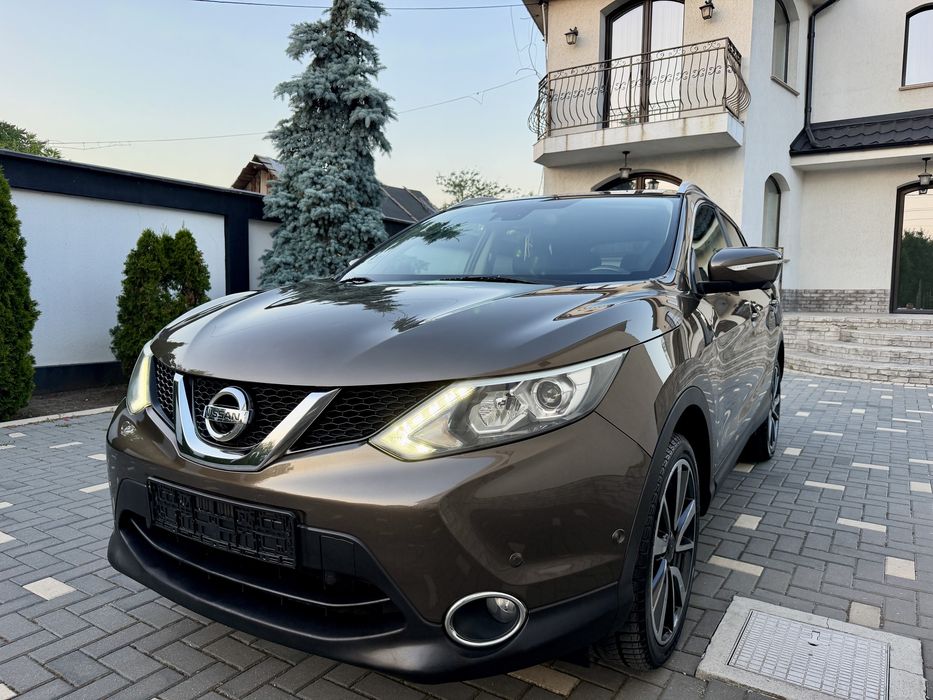 Nissan Qashqai Tekna Impecabil!