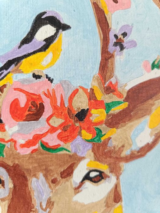 Рисувана картина по номера