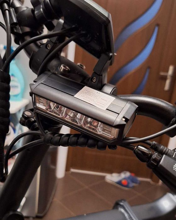 Bicicletă Electrica Pliabilă Ulzomo Ridge 20