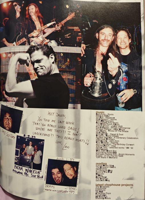 Metallica - So What book