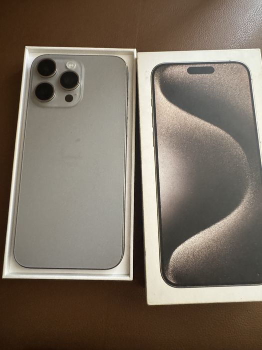 iphone 15 pro max 512GB  karopka dok