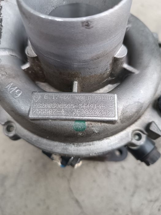 Turbina Renault 1.9 dci Megane 2 Laguna Scenic H8200398585
