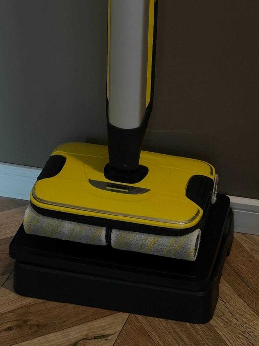 Kärcher FC 7 Cordless – електрическа подочистачка за мокро почистване