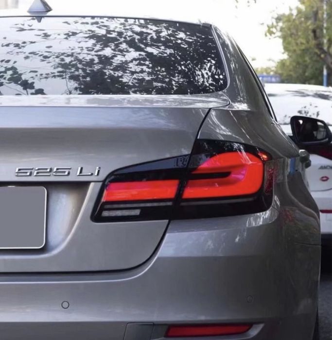 Диодни Led стопове за BMW F10 sedan (2010-2013) - G30 F90 M look - опушени