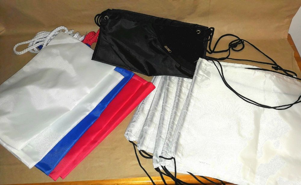 Хавлии, мешки, фишута, престилки за сублимация