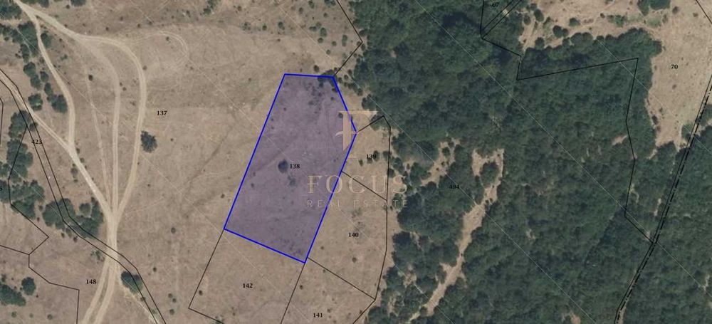 Продава се Парцел в с. Гълъбово, Област Пловдив - 4231 кв.м за 13 €/кв.м - Снимка #1