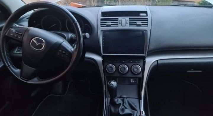 Mazda 6 мултимедия Android GPS Навигация