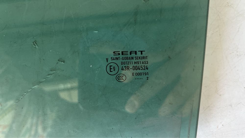 Задно ляво стъкло Seat Altea 2004-2015