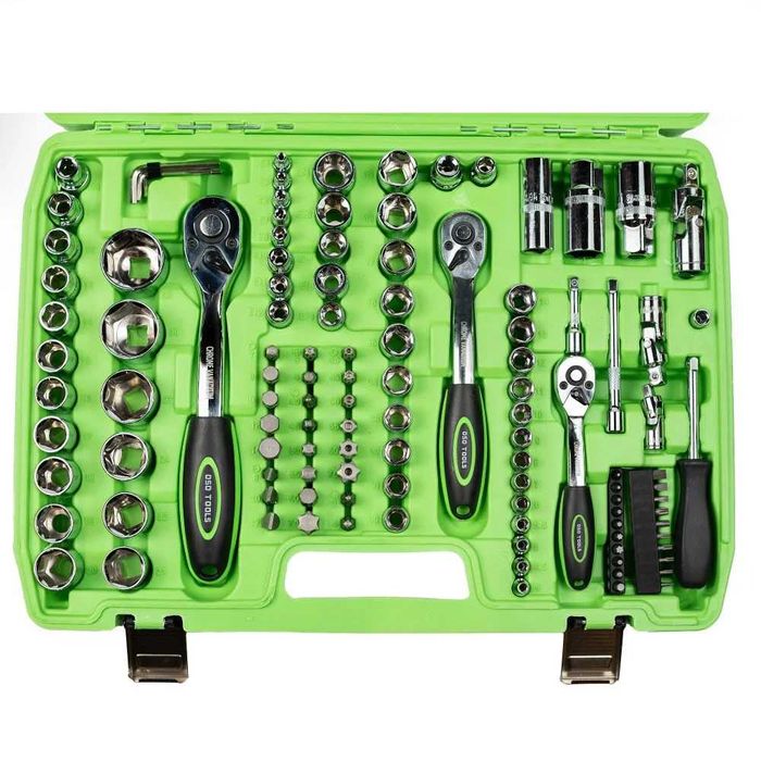 Set de tubulare si accesorii 172PC  METRIC SUPER LOCK  DS1034