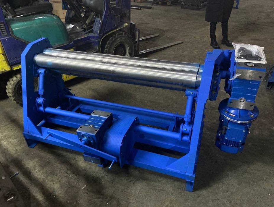 Вальцовочный станок. ВАЛЬЦ 1300*4