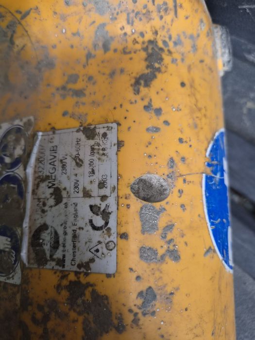 Vand vibator profesional beton MEGAVIB