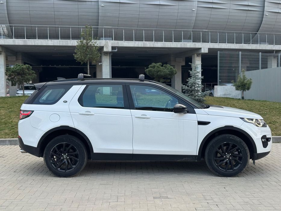 Land Rover Discovery Sport Discovery SPORT 4x4 Automatic