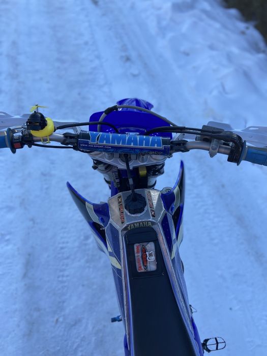 Yamaha wrf 250