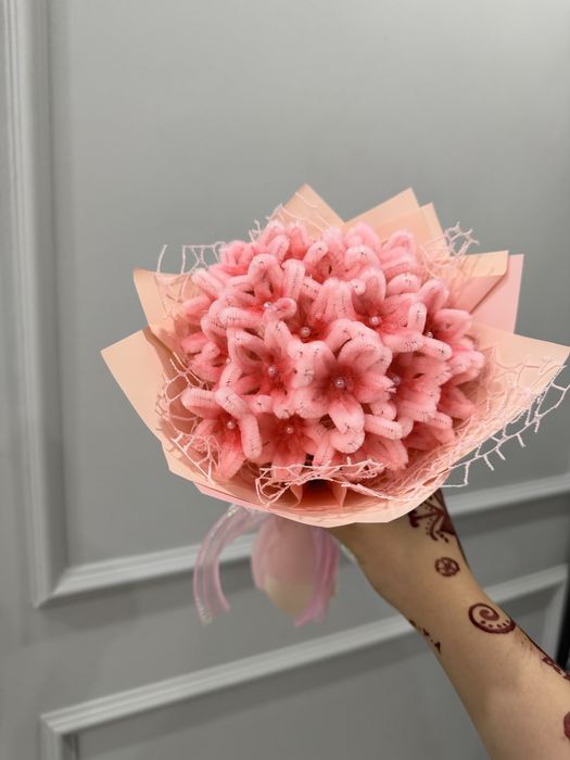 Букеты букеты ручной работы