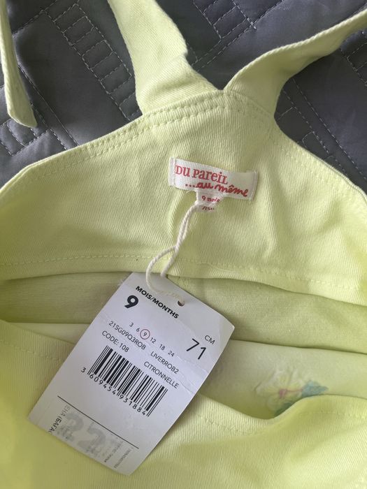 Брендовый сарафан для девочки