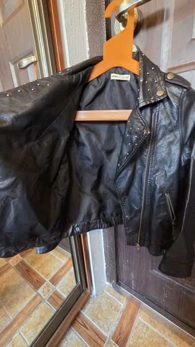 Куртка детская  кожзам