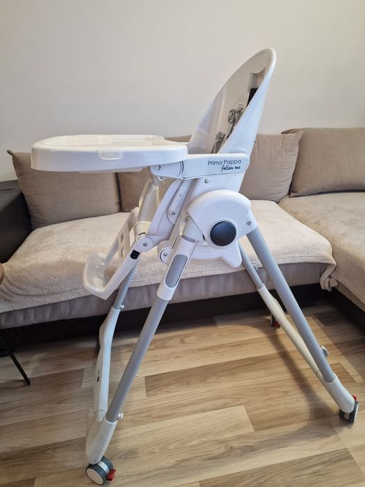 Стол за хранене Peg Perego - Prima Pappa  Follow me