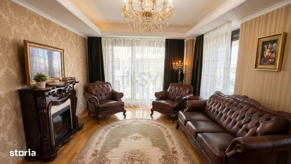 Apartament 3 camere de inchiriat Herastrau strada Zagazului