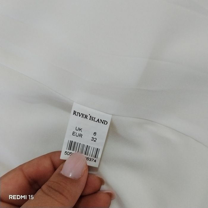 Sacou River Island alb xs