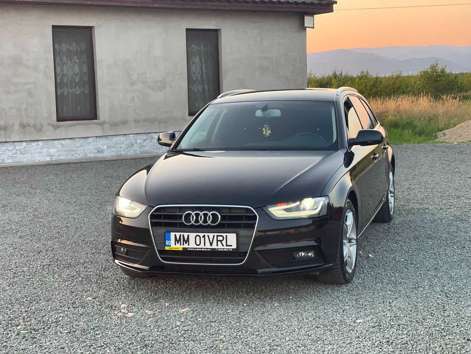 Audi A4 B8.5 Facelift  2013 Bi-xenon led