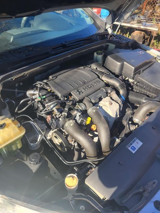 пежо 407 комби 1.6