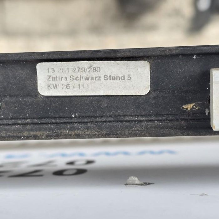 Set bare longitudinale Opel Zafira B Facelift