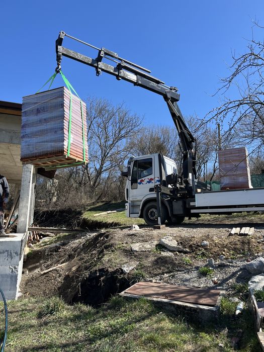 Услуги с мини багер и бобкат