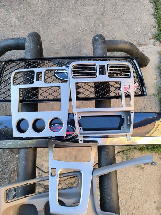 На Субару Форестер SG 2007 год