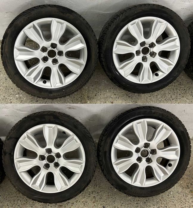 Roti16/AUDI A1 GAMA VAG/5X100 Anvelope Bridgestone MS* 195/50/16