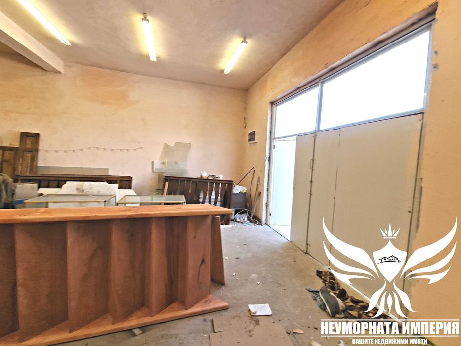 Под наем офиси/склад/помещение 87кв в Асеновград до Тракийски Стан