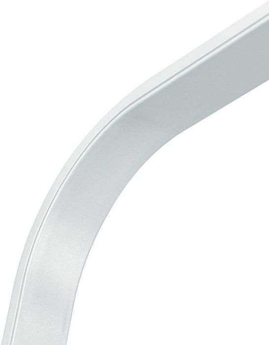 Lampă suspendată cu LED, Home sweet home QUAD, 35 cm - Gri Argintiu