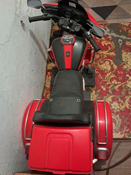 Мотоцикл детский