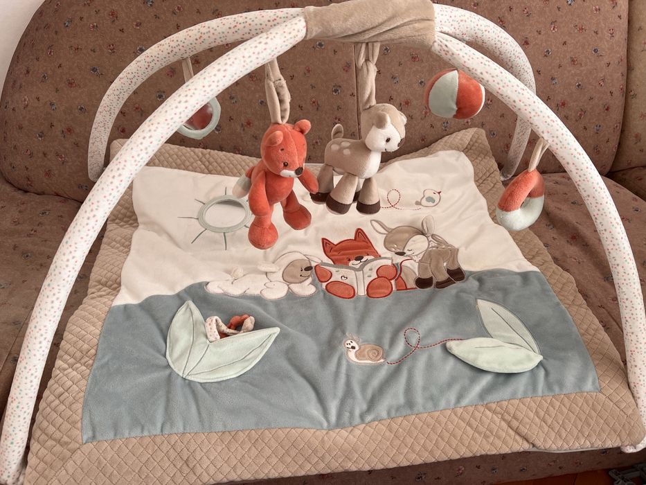 Covoras senzorial jucarie copii