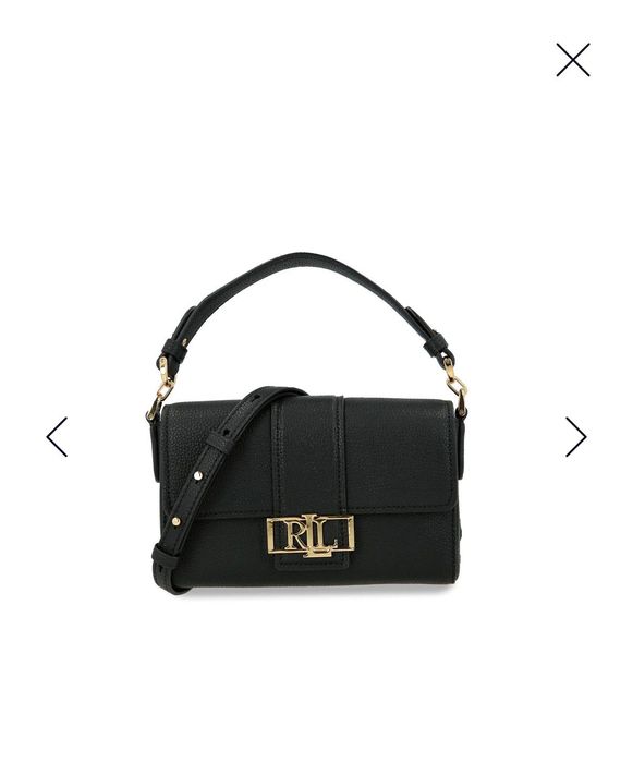 Чанта от естествена кожа Ralph Lauren