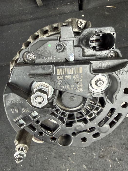 Динамо Audi A3 DBA