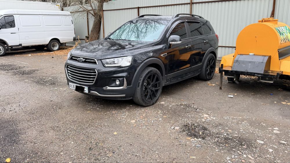 Срочно Каптива 4