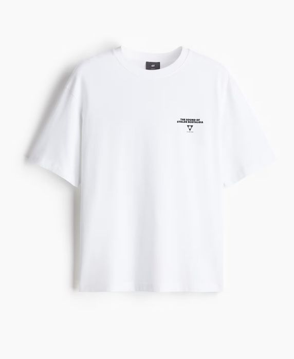 Футболка H&M унисекс