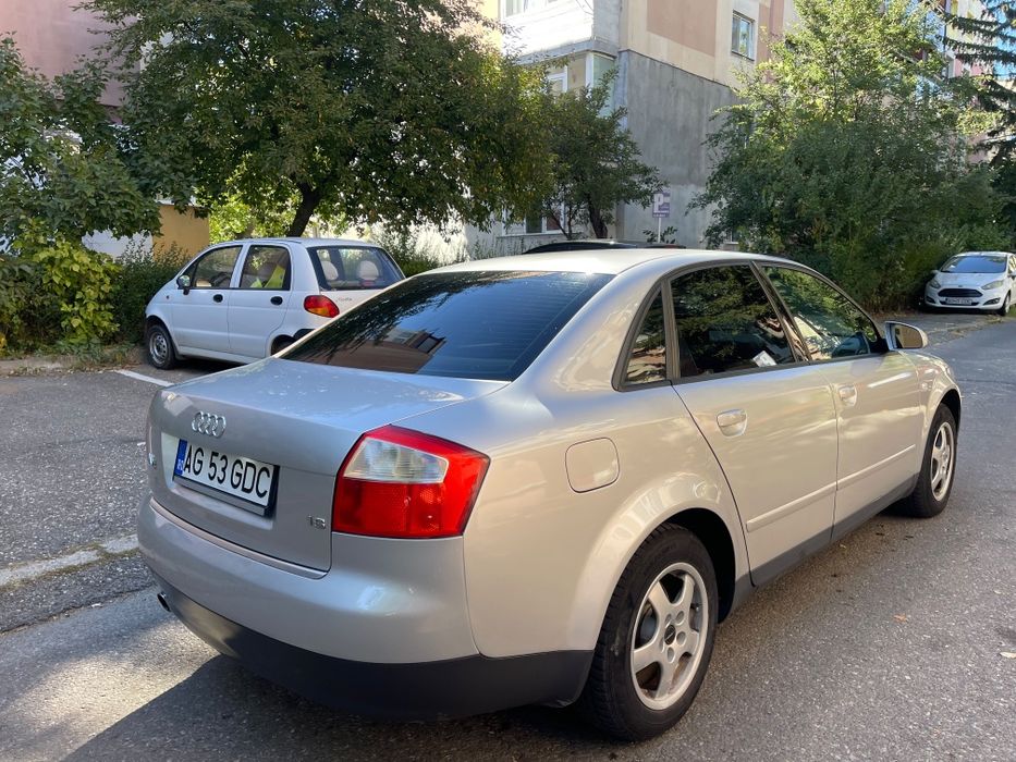 Vand Audi A4 2002 1.6 benzină-proprietar