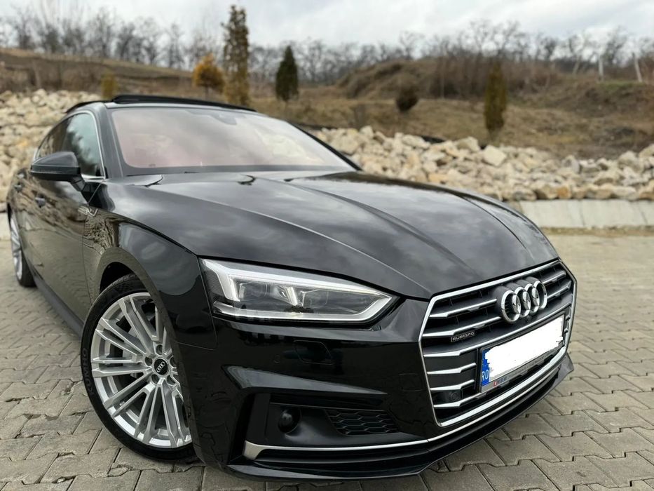 Audi A5 Primul si unicul proprietar in tara; stare perfecta de functionare